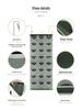 Wall-Mounted 24-Pocket Transparent Hanging Organizer for Baseball Hats