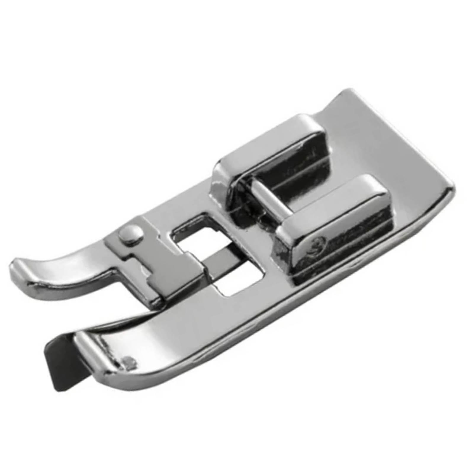 Многофункциональная высокопрочная прижимная лапка для швейной машины, оверлочная лапка для домашнего использования.