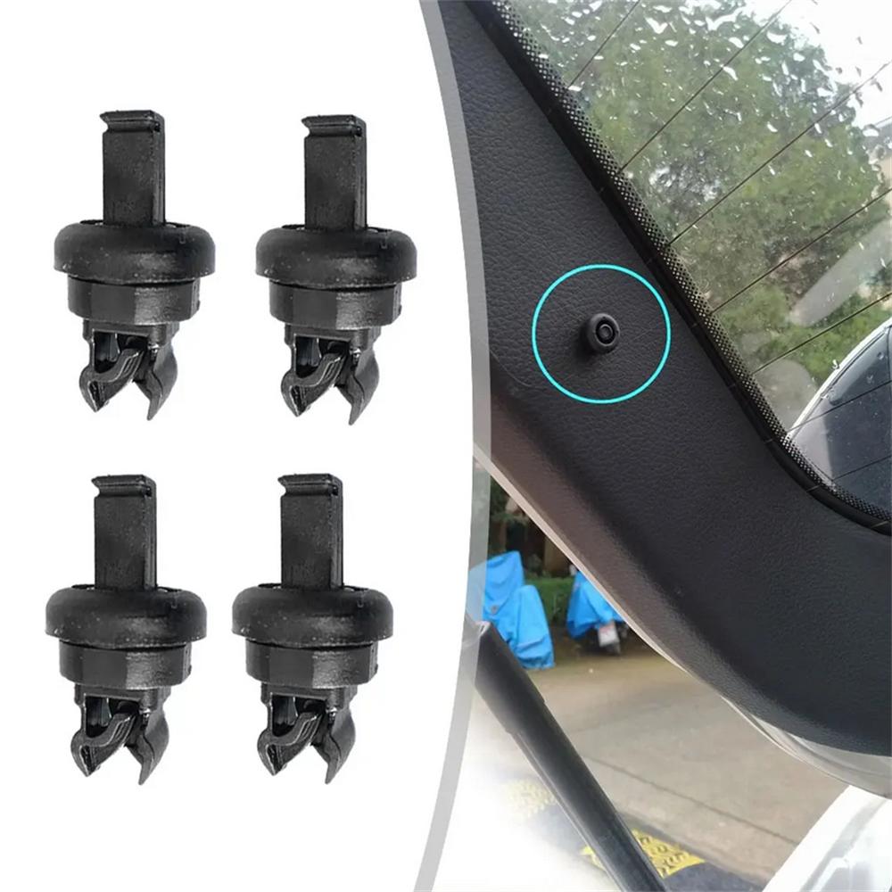 4Pcs Rear Boot Parcel Shelf String Hanger Bracket Clips 7705099001 For Renault Clio Megane Scenic