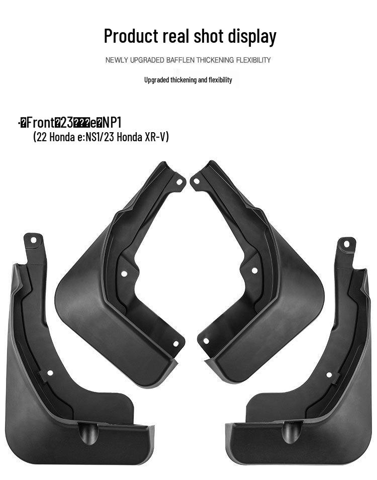 Honda e:NS1 & e:NP1 XR-V 2022-2023 Front & Rear Mudguard Car Accessories