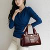 Glossy Boston Handbag One Shoulder Crossbody Women's Bag