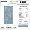 Paperideas Slim 2027 Weekly Planner Notebook PU Hardcover Weeks Journal Acid‑Free Paper Time Organizer Schedule Hand Book