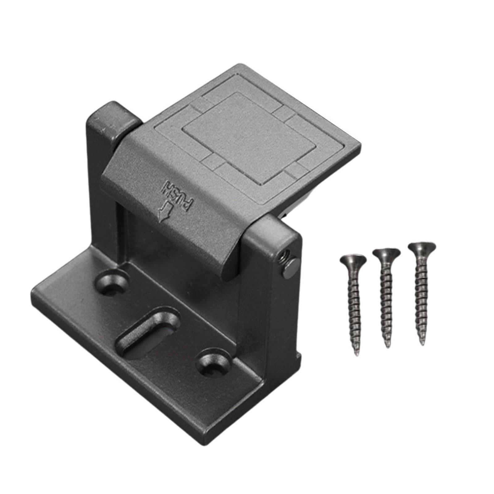 

Multifunctional Door Lock Catches easy installs Door Lock Catches Aluminum Lock for Home Office Garage Bathroom Window Safety