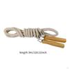 Group Activity Jump Rope with Wooden Handle for Fitness Competitions