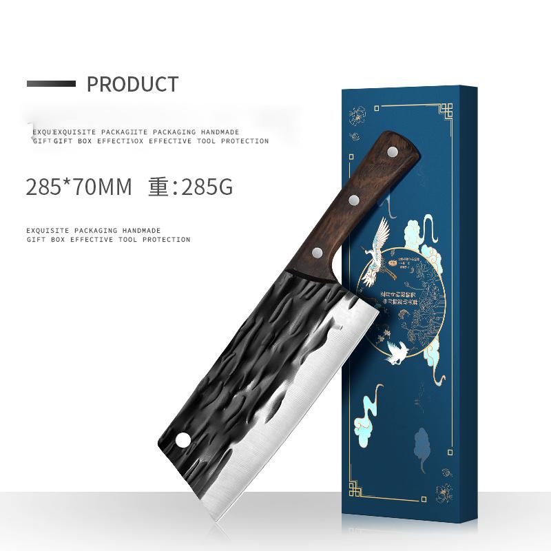 

Кованый мясницкий нож Full Tang ручной работы из высокоуглеродистой плакированной стали кухонные ножи топор филетировочный резак Couteau Cuisine