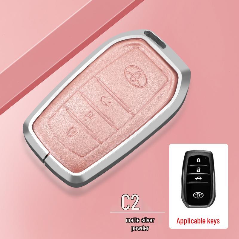 Toyota Schlüsselhülle: Schutzhülle für Corolla, Camry, RAV4, Highlander und Levin