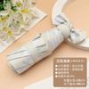 Umbrella for Girls, Cute Foldable Black Coating Sunshade, Sun Protection, Uv Protection, Manual and Automatic, Dual-Use for Sun and Rain