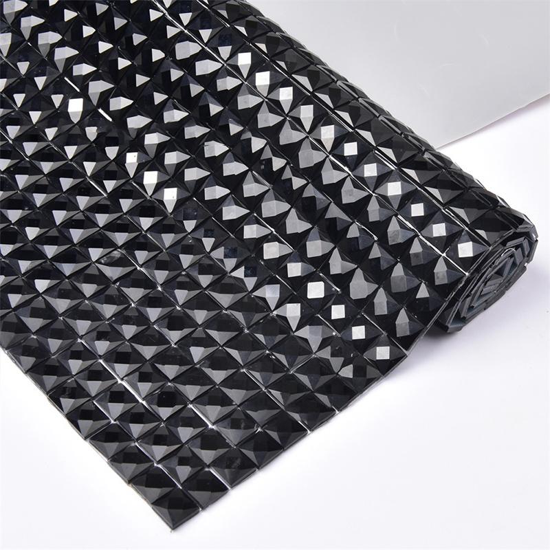 

Блестящие самоклеящиеся стразы, листы с наклейками, блестящая отделка, аппликация, 10 мм, квадратные стеклянные стразы, листы, сделай сам, украшение для одежды автомобиля 1 Pcs