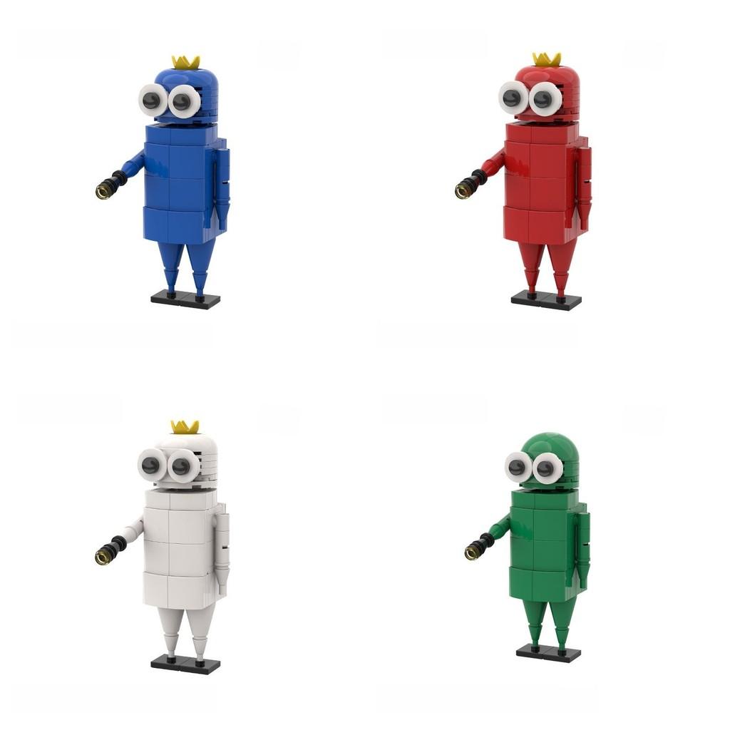 Man Mail Repo Creative Peripheral Game Building Block Model Gift Ornaments