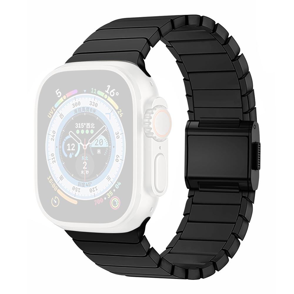 

Replacement Band for Apple Watch Ultra 3 2 1 49mm / Series 11 10 46mm / 9 8 7 45mm / SE3 SE2 SE 6 5 4 44mm / 3 2 1 42mm Stainless Steel Watch Strap