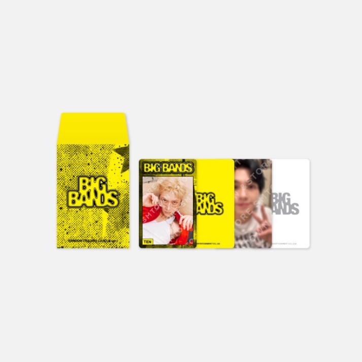 

Предзаказ торговой карты WayV BIG BANDS OFF ver. Random 1 pack