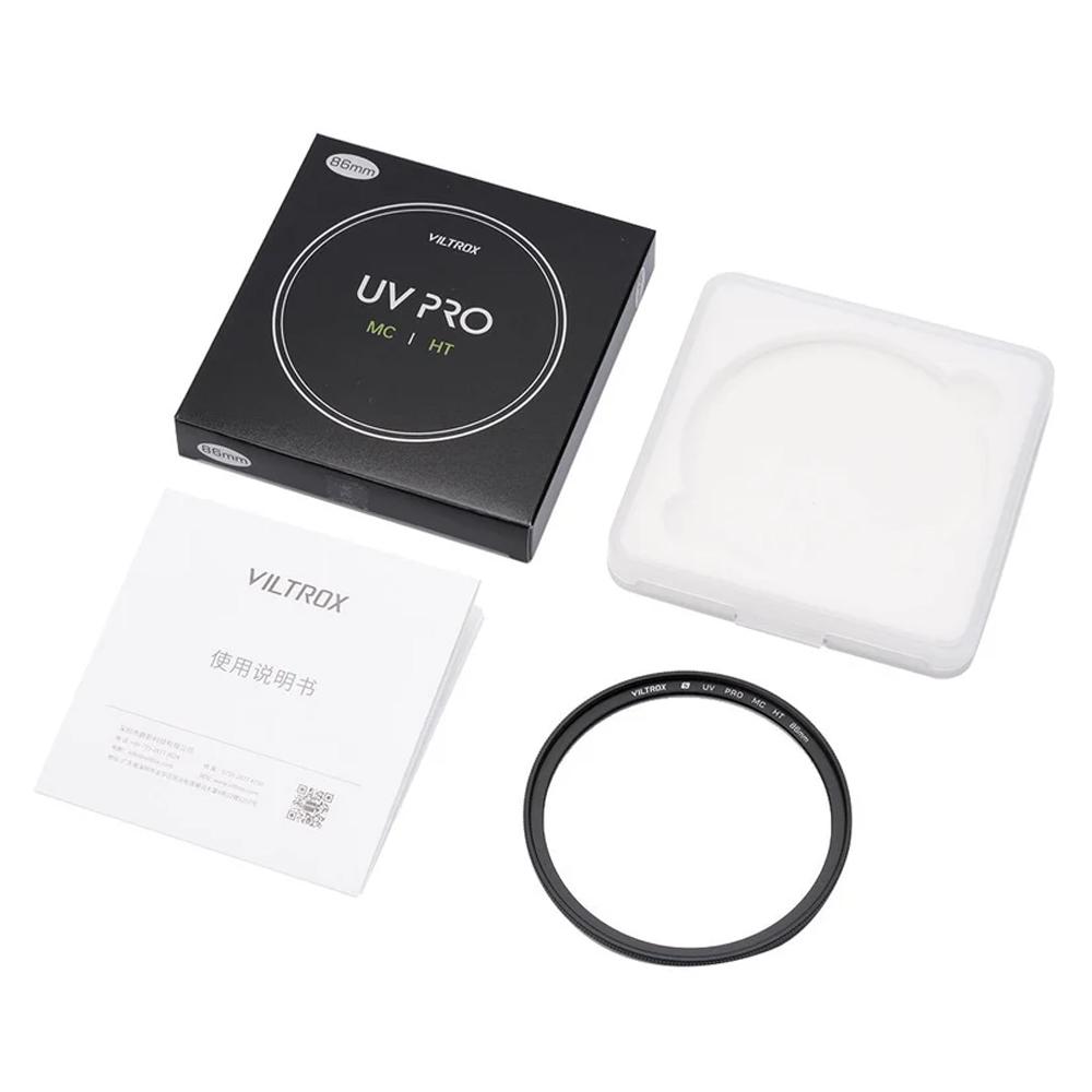 Viltrox Ultra-Slim MC UV Filter Camera Lens Protector Filter High Transmittance Anti-UV Waterproof 67mm 67mm