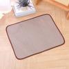 Latex Backed Dog Pad with Warm Season Comfort, Soft Indoor Layer Finish, Stable 55 x 70 cm Summer Size for Homes