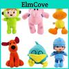 Adorable Pocoyo Elly Pato Loula Sleepy Bird Soft Plush Stuffed Figure Toy Doll Gift For Kids