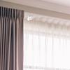 20Pcs Curtain Track Slider Rollers Double Wheel Smooth Silent Rolling Wheels for Curtains Drapes Room Dividers