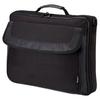 Laptop Bag, Fits Laptop up to 16", Case for Travel and Business, Padded Shoulder Strap, Front Storage Pocket – Black