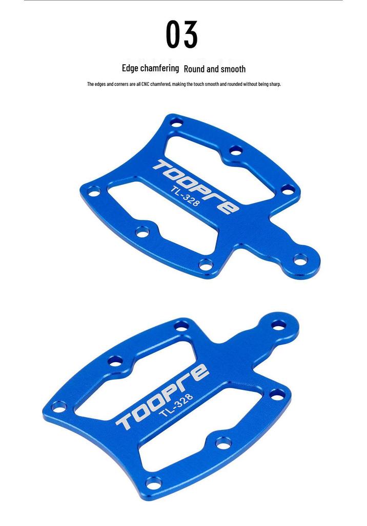 TOOPRE Mountain Bike Chainring Wear Measurement Tool