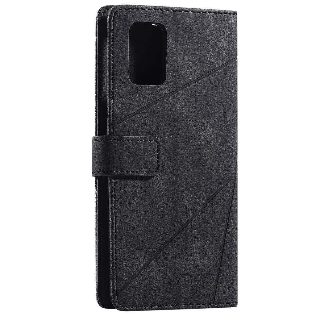 Samsung S22 Silicone Flip Case - Leather Finish, Full Coverage, Compatible with A50 and A71