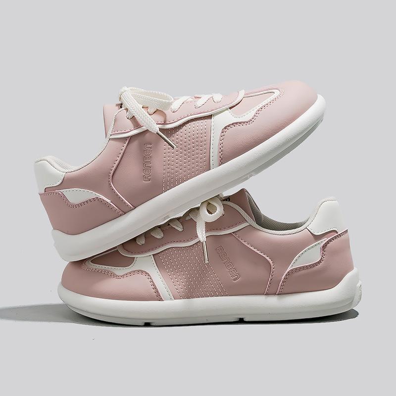 

Splicing breathable lace-up casual moral training shoes women s 2025 new summer Forrest Gump board shoes retro versatile niche board shoes 40