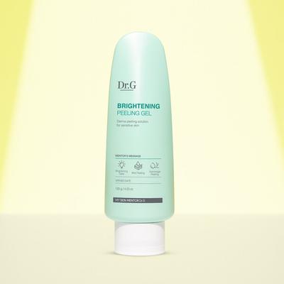 Brightening PEELING GEL 120g Facial Exfoliation Scrub