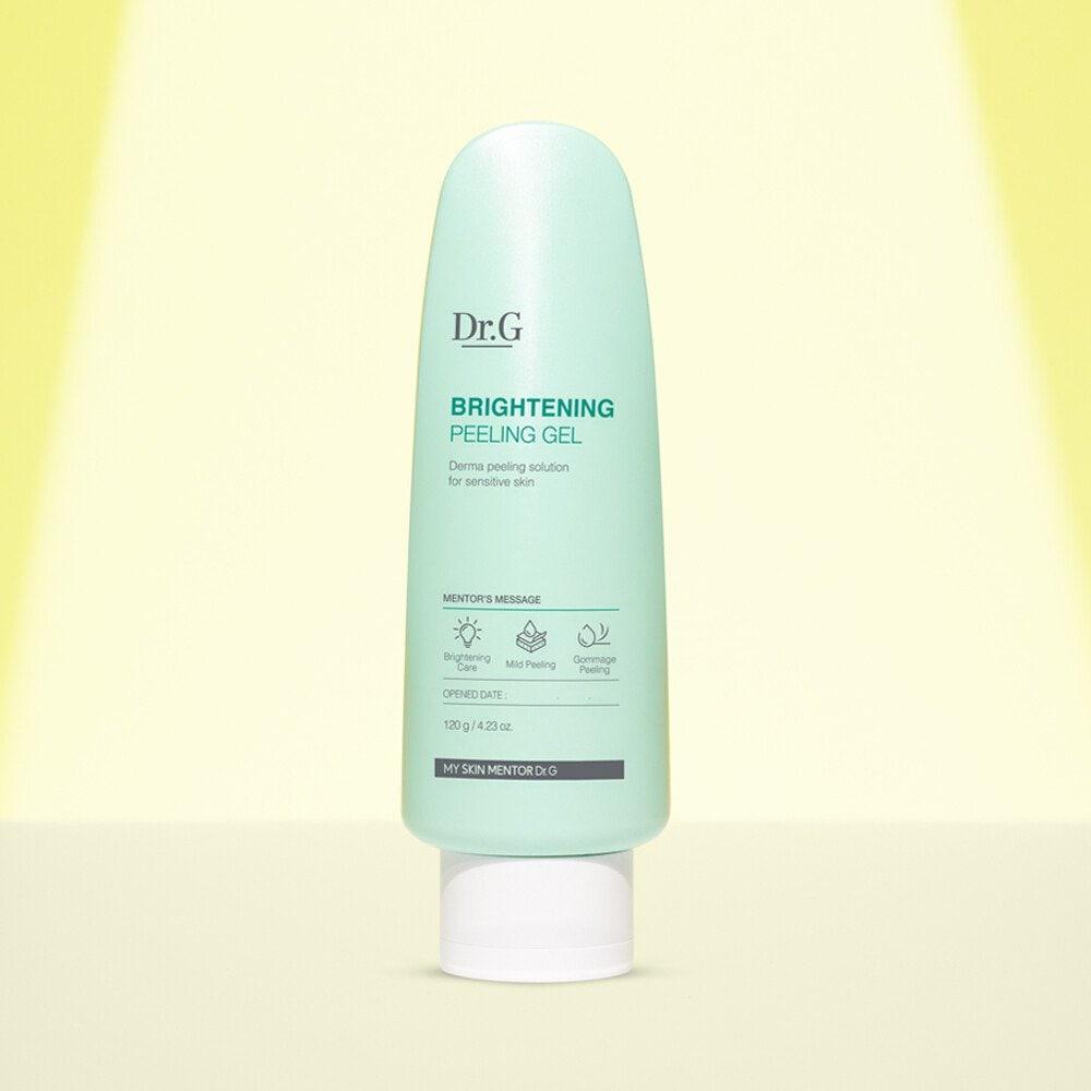 

Dr.G Brightening PEELING GEL 120g Facial Exfoliation Scrub