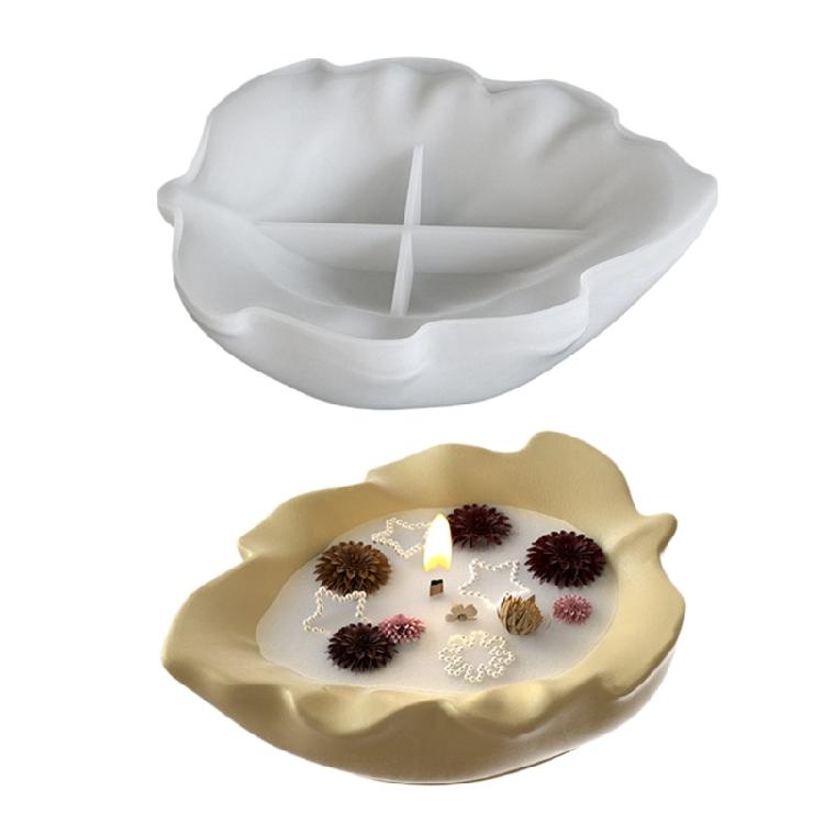 

Leaf Mould Silicone For Craft Tool Making Resin Trays With Natural Curvature For Decoration Projects 1