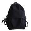 Schoolbag waterproof nylon Korean version backpack large capacity college bag men's pleated leisure travel computer backpack