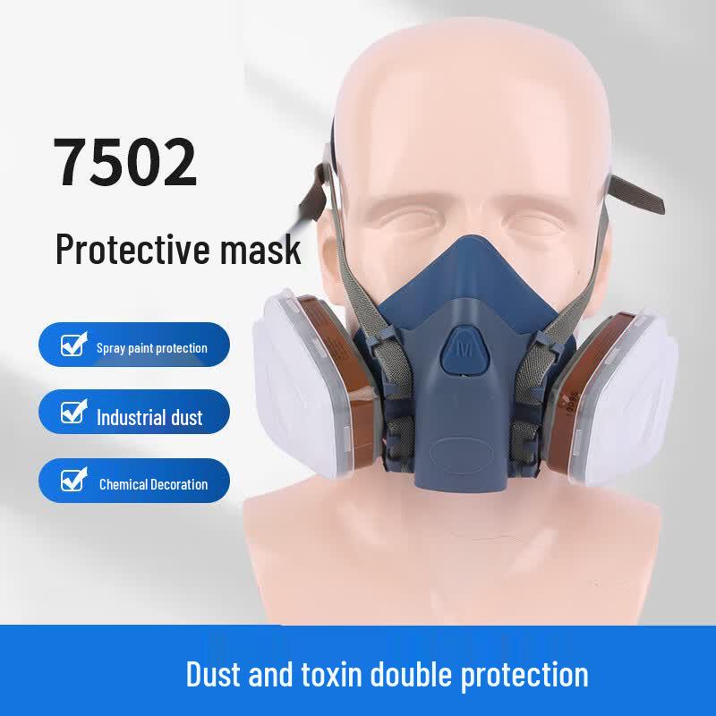 Mofoo 7502 Half-Face Respirator Mask