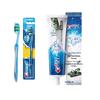 Crest Soft Bristle Toothbrush & 3D White Charcoal Toothpaste Set