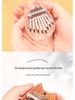 Portable 8-Note Mini Kalimba Thumb Piano for Beginners
