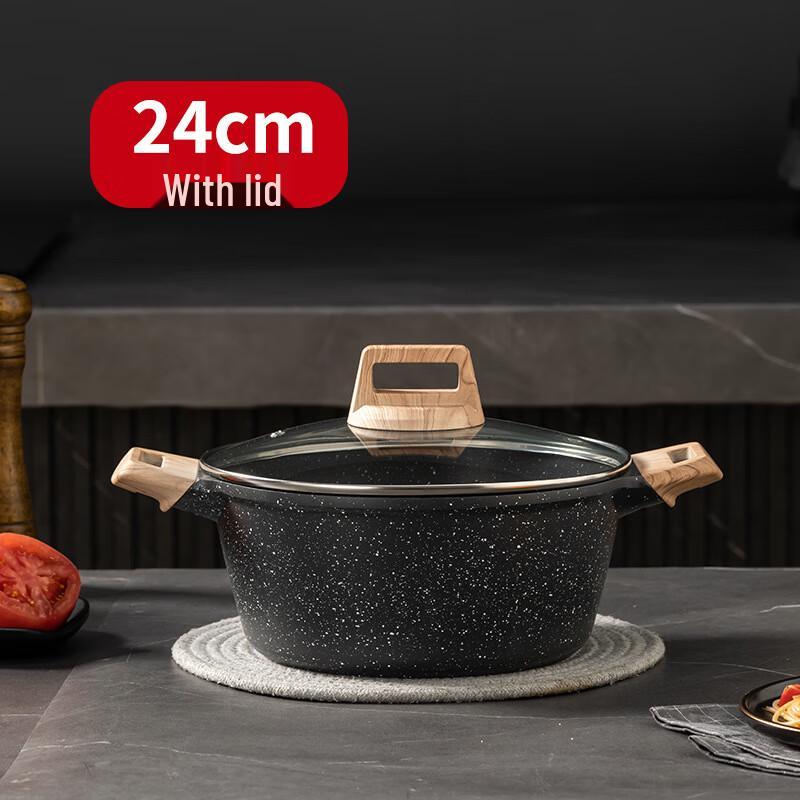 Triceratops Maifan Stone Non-stick Stockpot