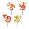 Simulation Maple Leaf Single Artificial Maple Leaf Flower Arrangement Accessories