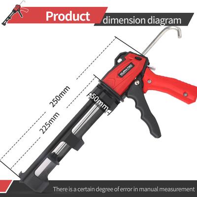 Outils de construction – Pistolet à silicone