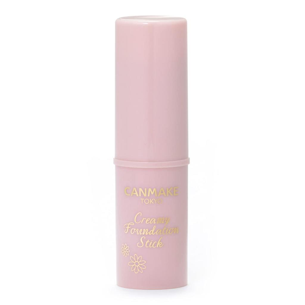 Podkład w sztyfcie Canmake Creamy Foundation Stick 01 Light Beige 9,5 g