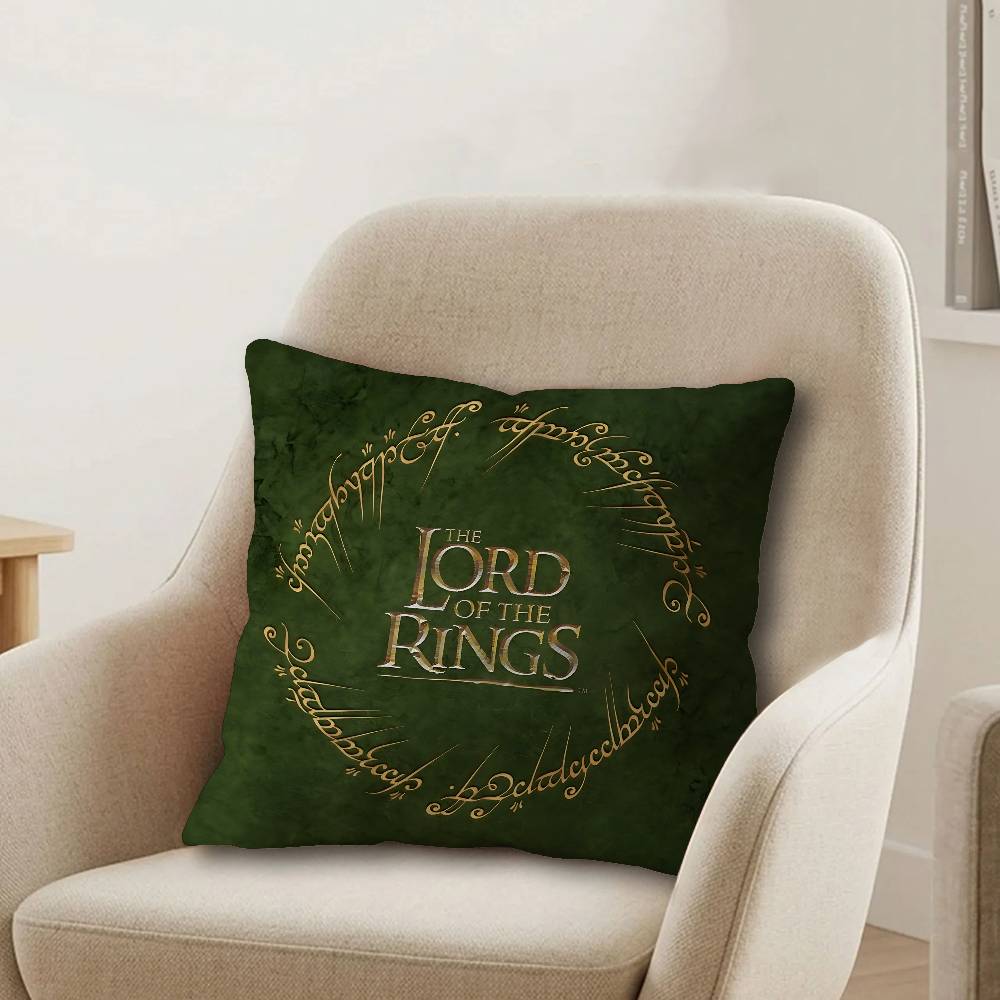 Llord of the Rings Pillow Cover for Bedroom Room and Living Room Sofa Decorative Cushion Cover