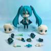 Virtual Idol Miku Q Version Clay Man 2839 #Hatsune 3.0 Movable Doll, Boxed Figure