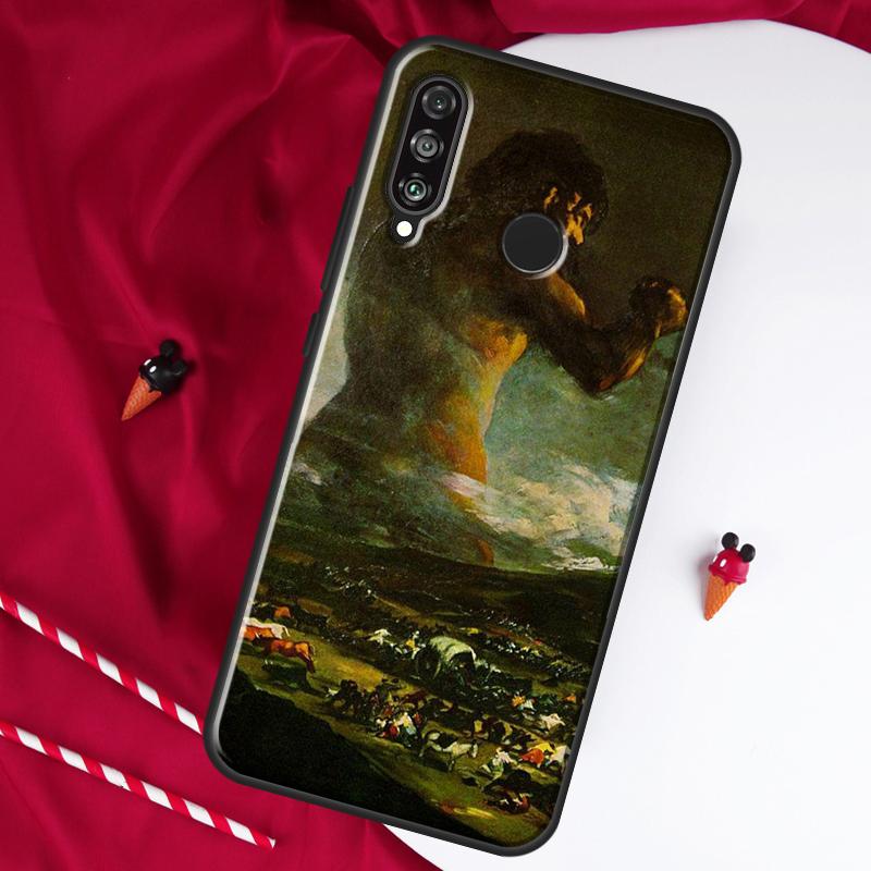 Spain Francisco Goya Art For Huawei Nova 12i 11i 8i 12s 9 10 SE Y90 Y60 Y70 Y72 Y61 Y91 P20 P40 P30 Lite P60 Pro Case