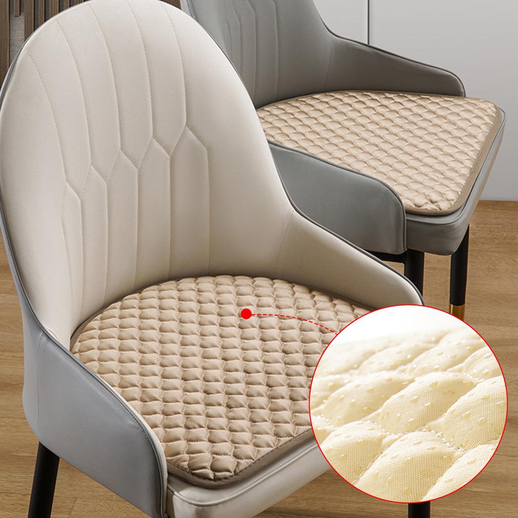 U-Shape Dining Chair Pad Chair Cushions for Kitchen Chairs NonSlip Design with Machine Washable Chair Cover Accessories