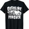 NEW LIMITED Forever Funny Gas Cars T Shirt Size S 5XL