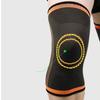 1/2Pcs Knee Pad Gym Running Elastic Men Women Basketball Knee Protector Nylon Knitted Hiking Fitness Knee Guard Sports Equipment