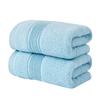Gaoyang Towel Full Cotton Adult Pure Cotton Plush Water Moisture-wicking Cotton 2-pack Plain Face Towel Durable