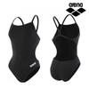 Arena Sports Women Solid Challenge Back One Piece Swimsuit Black 004766