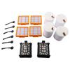 16 Stück/Set Für SHARK AI Für Ultra 2 in 1 Für RV2600WSEU RV2500SEU Seitenbürste Filter Staubsauger Zubehör Ersatz zum Austauschen