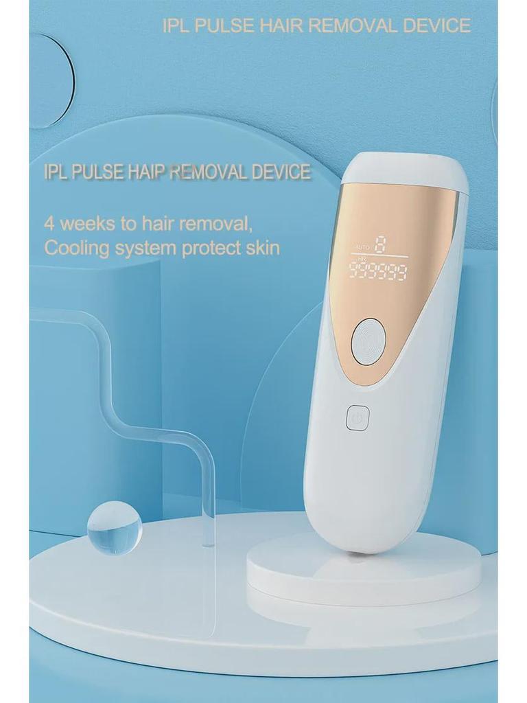 Tragbares Hand-IPL-Haarentfernungsgerät für Männer und Frauen – Ideal für Achsel- und Beinhaare