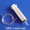 500ml Large Capacity Plastic Syringe for Adhesive Dispensing, Feeding, or Enema Use