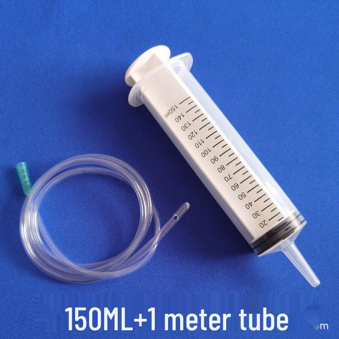500ml Large Capacity Plastic Syringe for Adhesive Dispensing, Feeding, or Enema Use