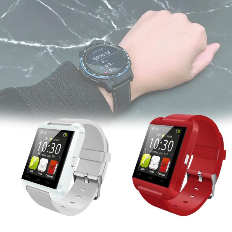 For U8 Smartwatch With Touch Control And Step Counter For Adults Fitness