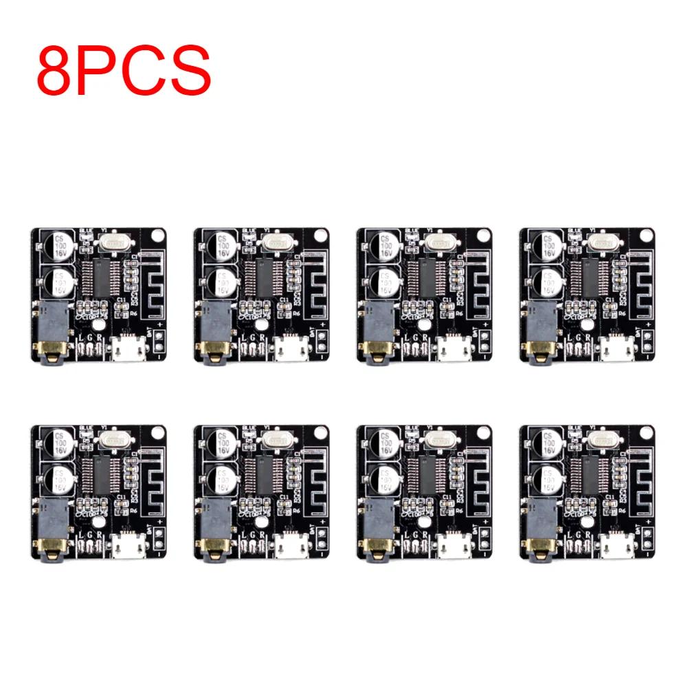 20-1pc VHM-314 Audio Receiver Board Bluetooth 4.1/5.0 MP3 Lossless Decoder Board WiFi Stereo Music Module 3.7-5V 3.5mm Audio Aux