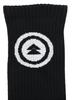 Ghost of Tsushima Sakai Family Crest Socks [Officially Licensed Product] Graft Gaming Life GGL305 Black