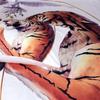 3D Paare Tiger Winter Warm Deckenbezug Haus Beding Weiches Bettwäsche-Bettbezug-Set Mit Kissenbezügen King Braun Bettwäsche Deckenbezug